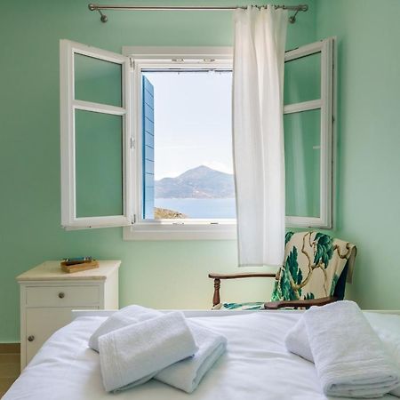 Villa Blue Sky Trypiti Bagian luar foto