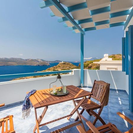 Villa Blue Sky Trypiti Bagian luar foto