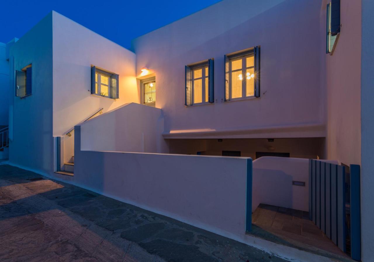 Villa Blue Sky Trypiti Bagian luar foto