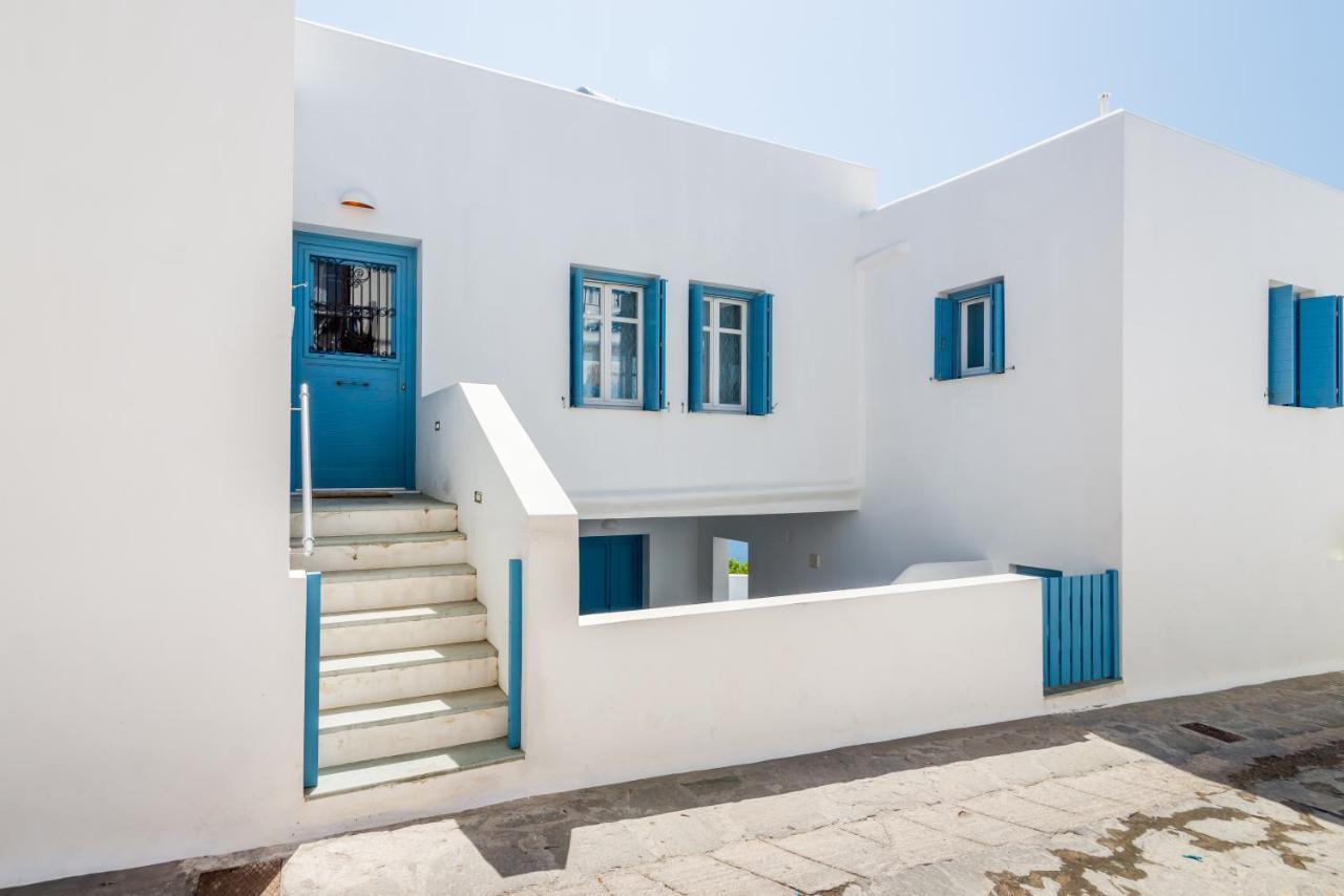 Villa Blue Sky Trypiti Bagian luar foto